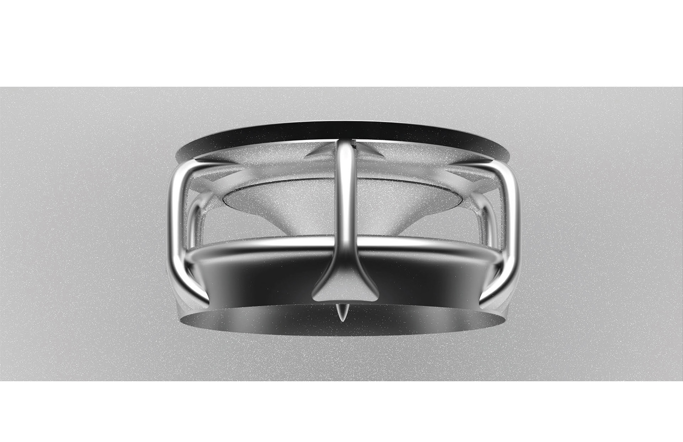 Leafless，ceiling fan，concept，