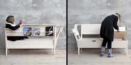 furniture，chair，Storage compartment，Storage，Modern simplicity，