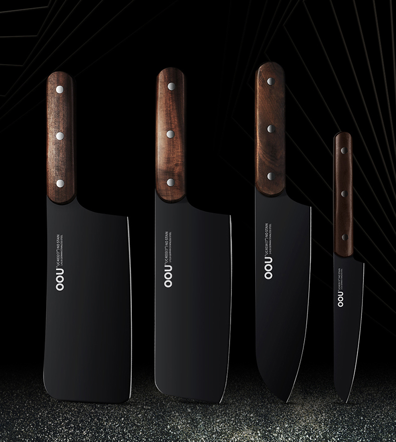 Tool set，Youth kitchen，Black knife，High end tool，