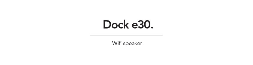 DOCKe30，sound，Fast charging，Airsound，Qi，
