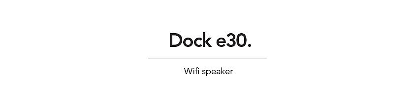 DOCKe30，sound，Fast charging，Airsound，Qi，