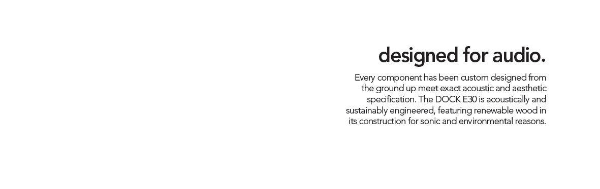 DOCKe30，sound，Fast charging，Airsound，Qi，