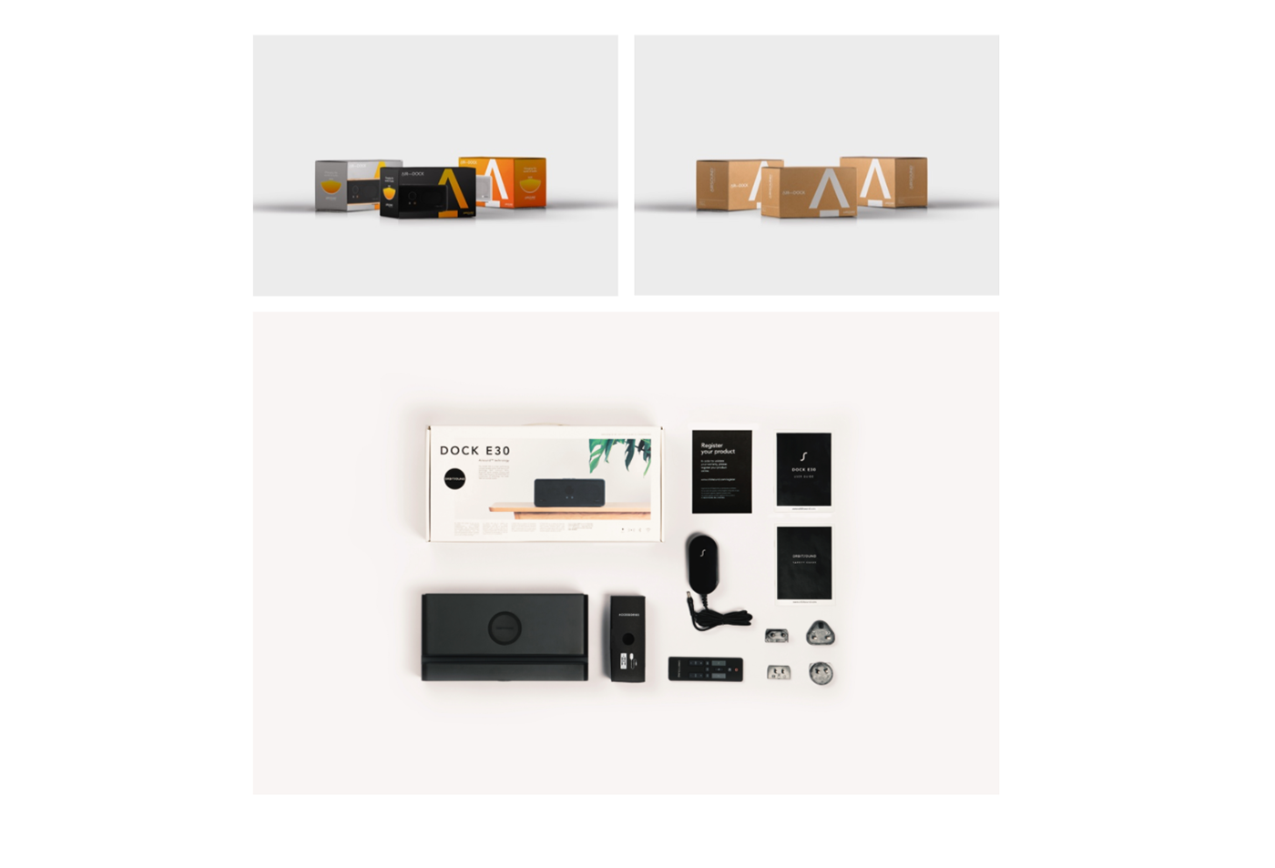 DOCKe30，sound，Fast charging，Airsound，Qi，