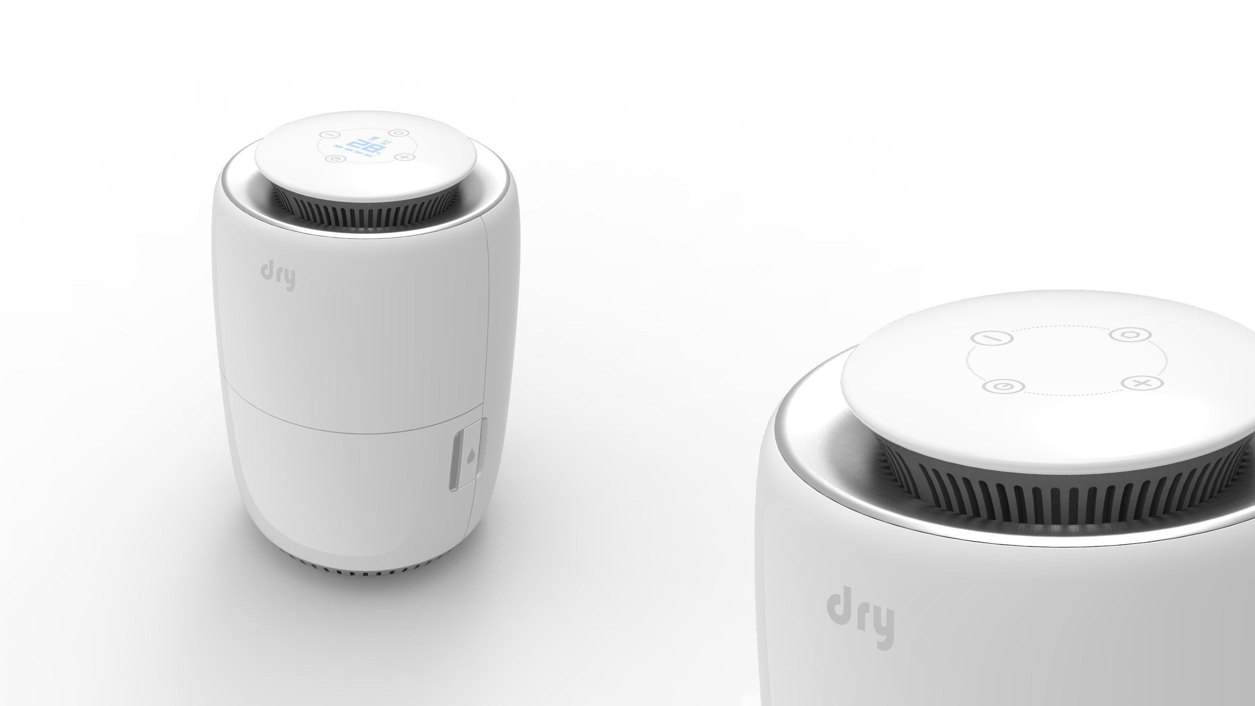 dehumidifier，household electrical appliances，cylinder，dehumidification，cylinder，