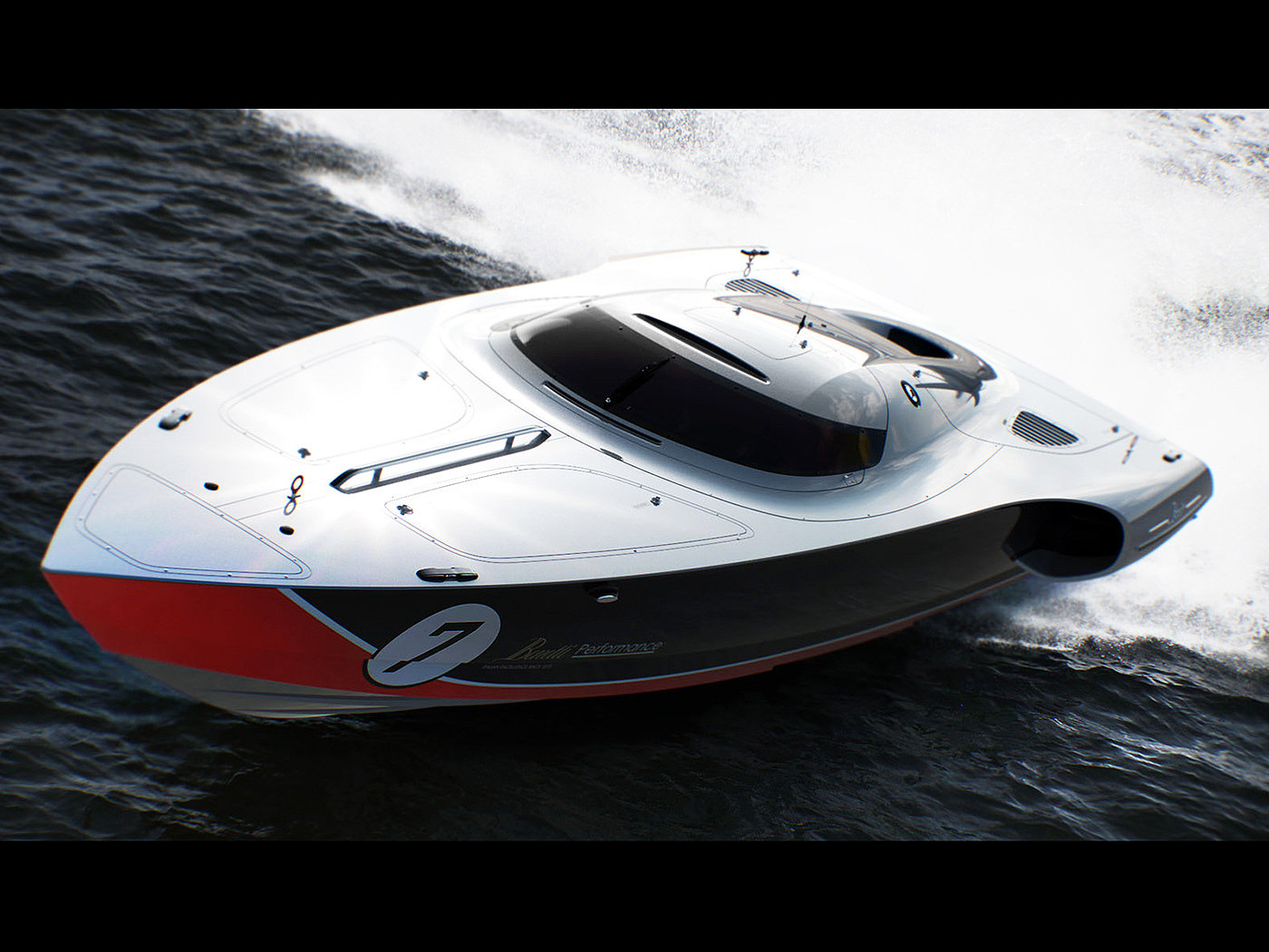 POWERBOAT，powerboat ，Model，