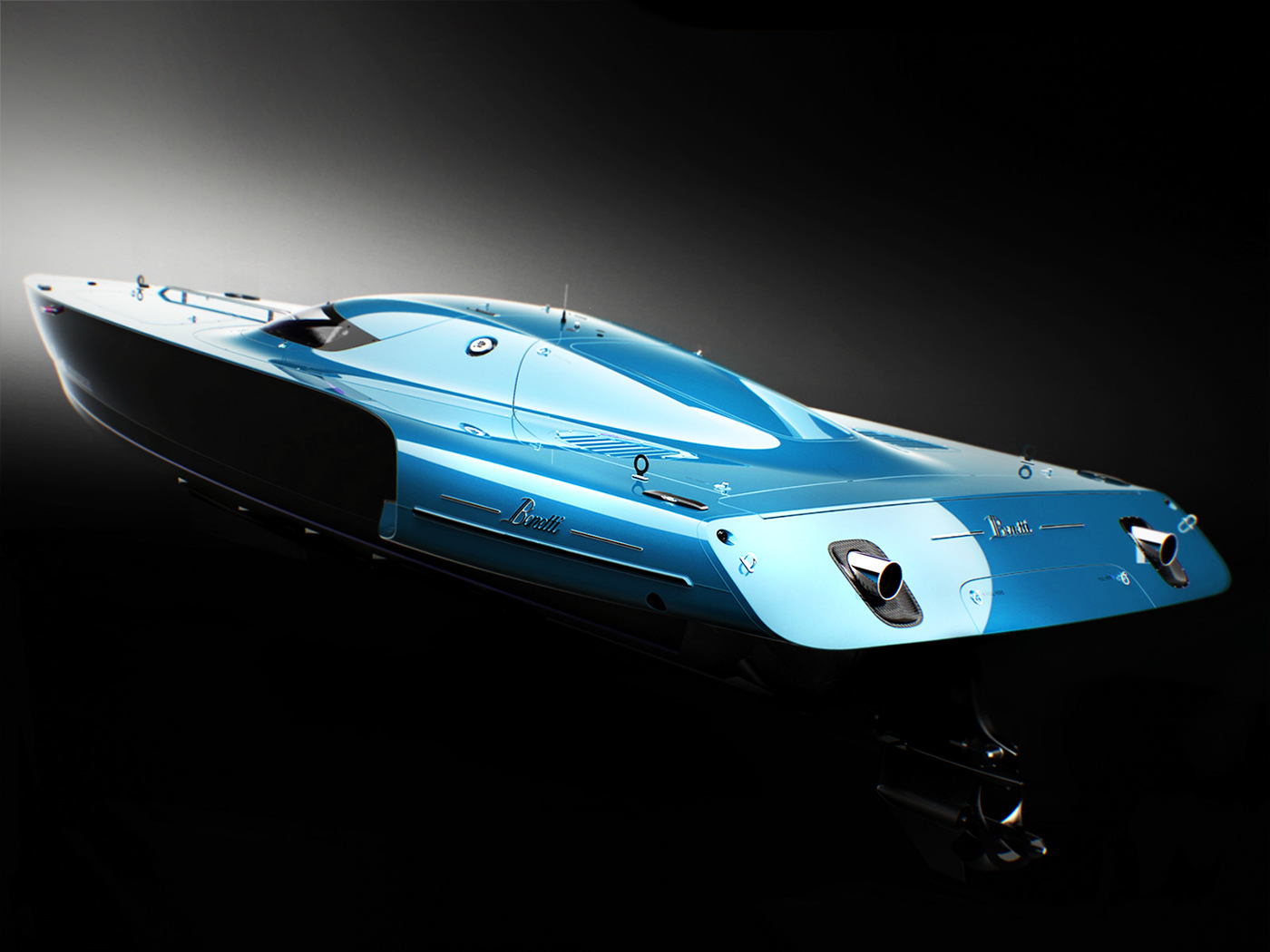 POWERBOAT，powerboat ，Model，