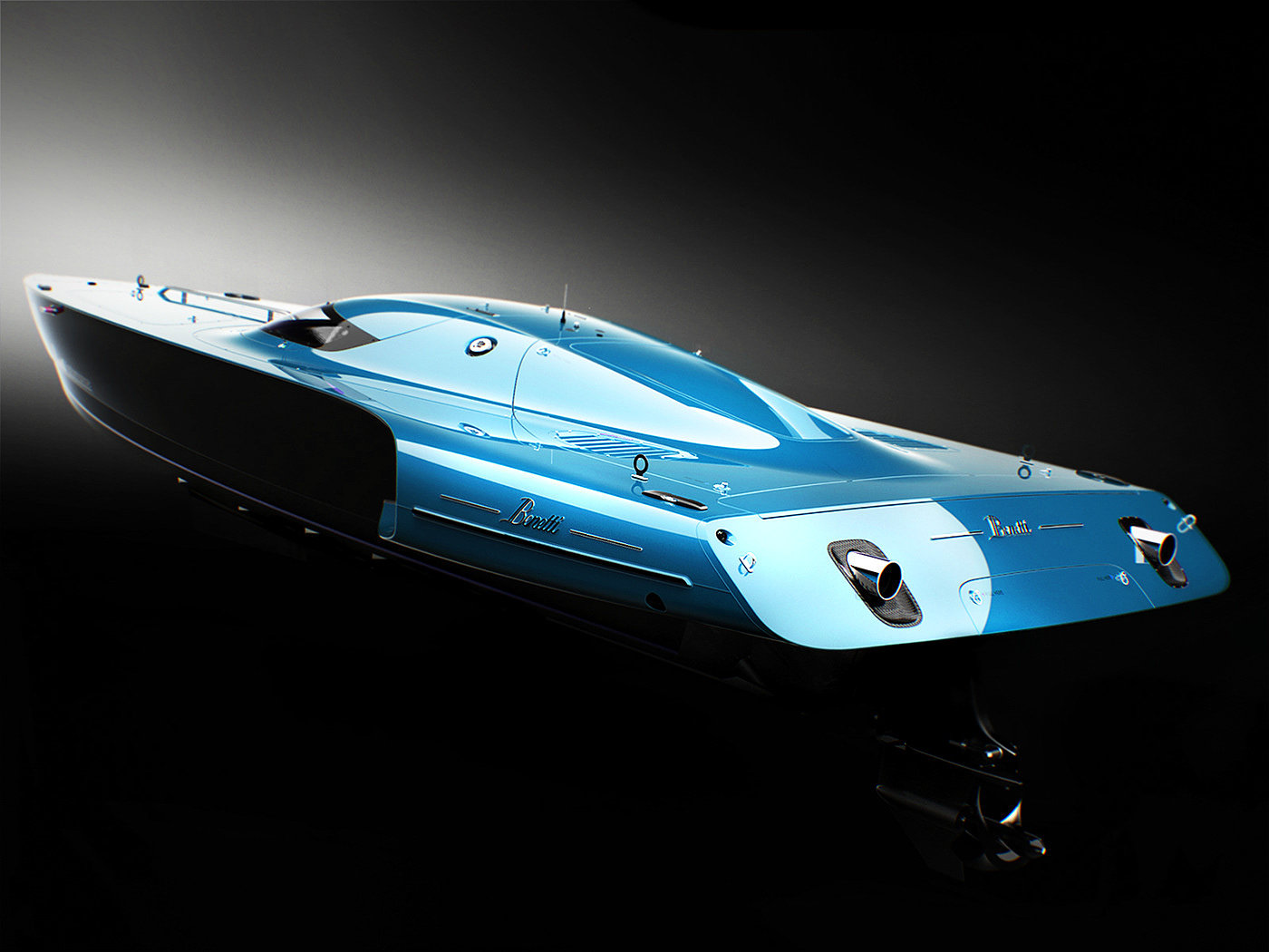 POWERBOAT，powerboat ，Model，