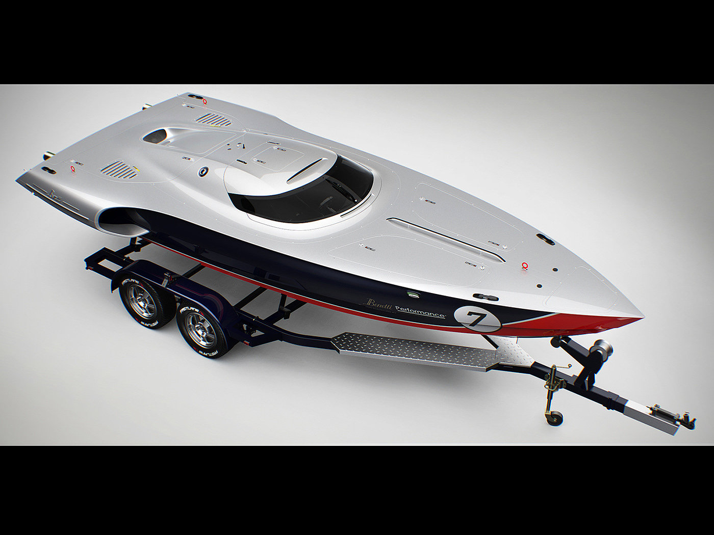 POWERBOAT，powerboat ，Model，