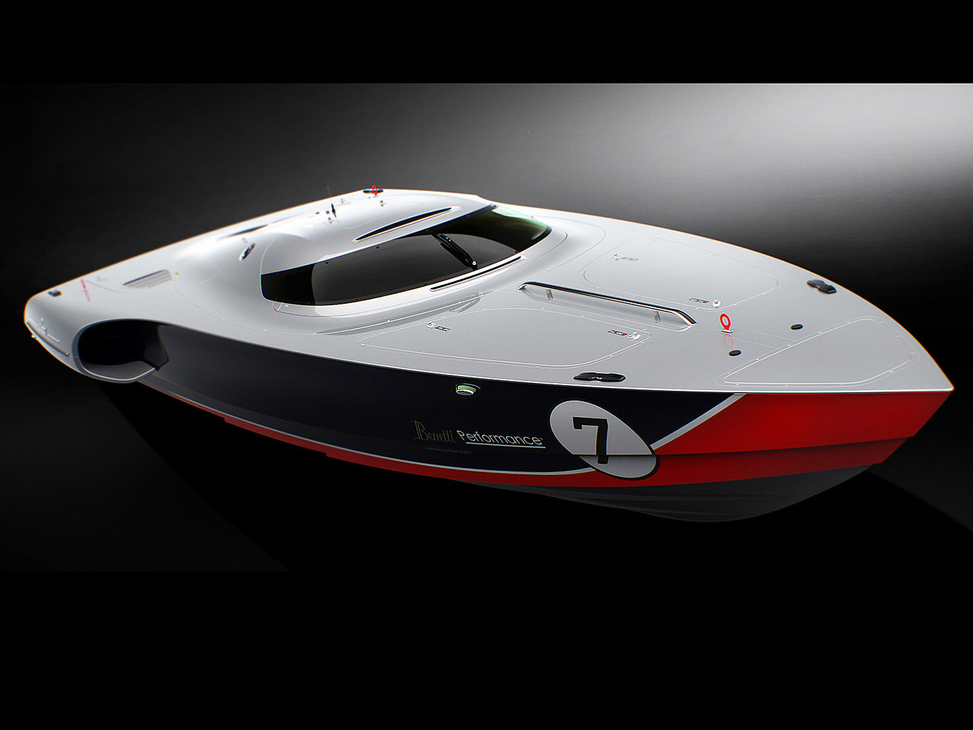 POWERBOAT，powerboat ，Model，