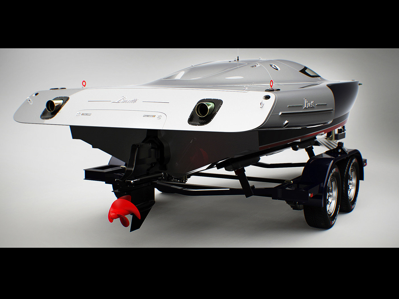 POWERBOAT，powerboat ，Model，