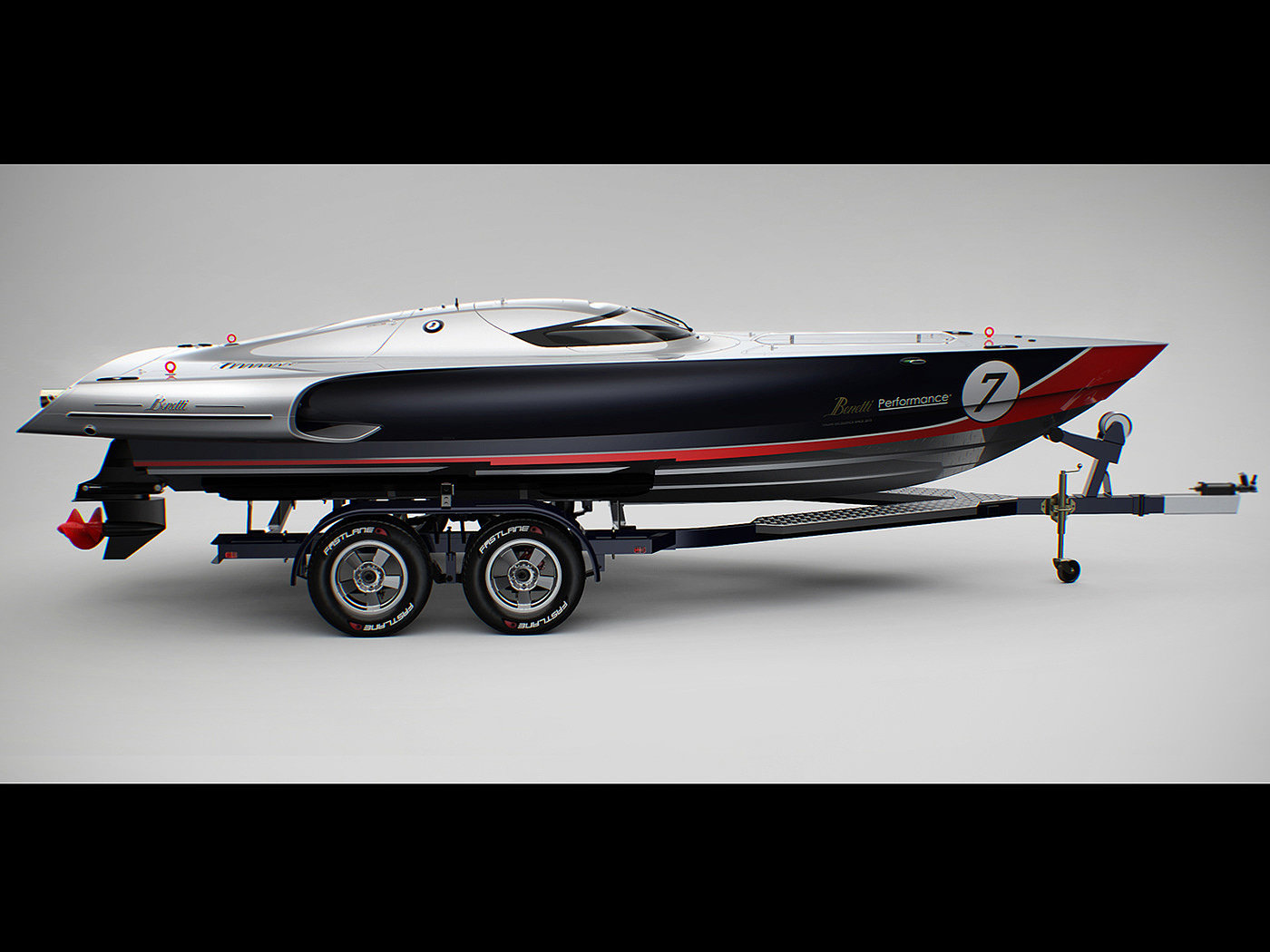 POWERBOAT，powerboat ，Model，