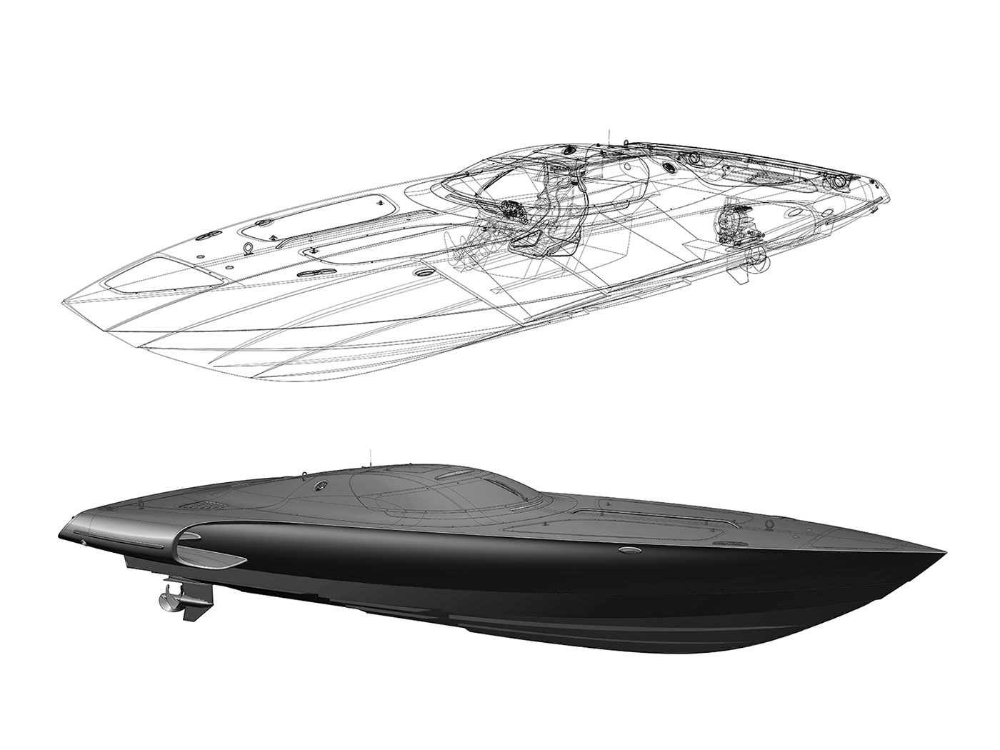 POWERBOAT，powerboat ，Model，