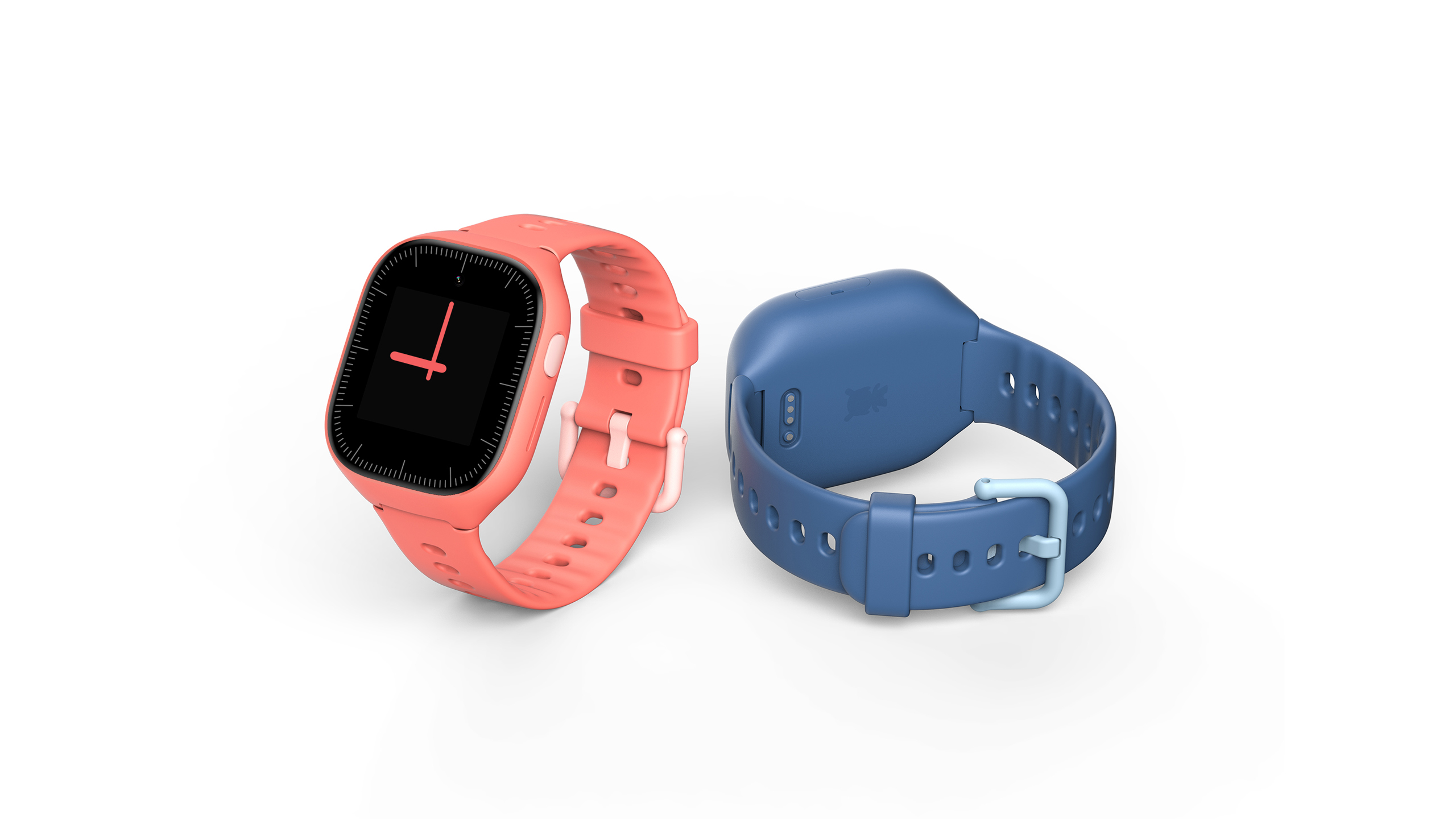 Children's telephone watch，Children's Watch，Intelligent Watch，Smart wear，Rice rabbit children's Watch，