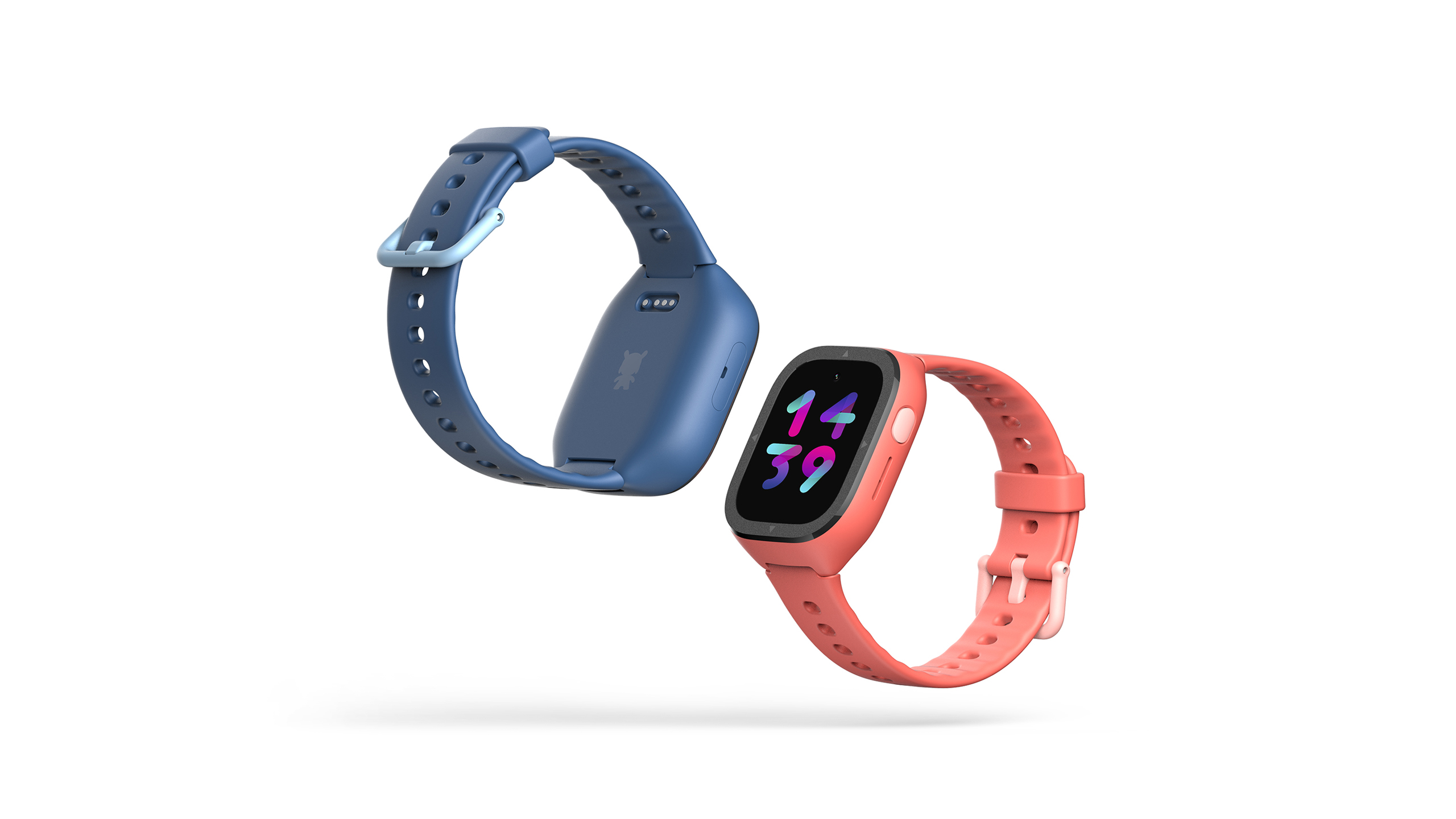 Children's telephone watch，Children's Watch，Intelligent Watch，Smart wear，Rice rabbit children's Watch，