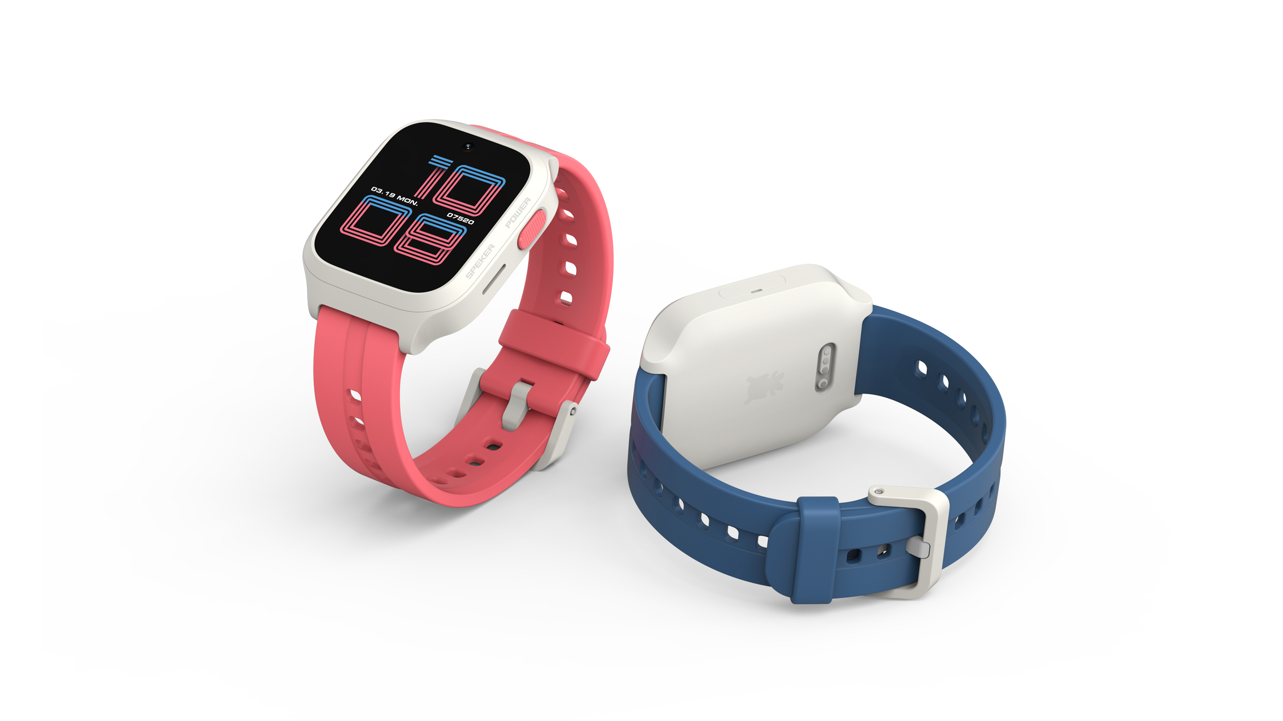 Children's telephone watch，Children's Watch，Intelligent Watch，Smart wear，Rice rabbit children's Watch，