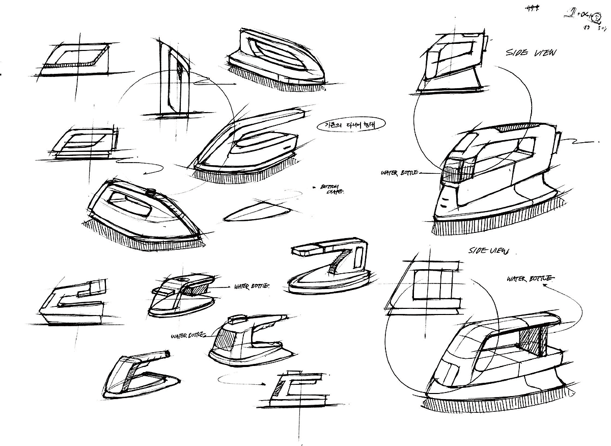 concept，Steam iron，Table Steam Cleaner，sterilization，