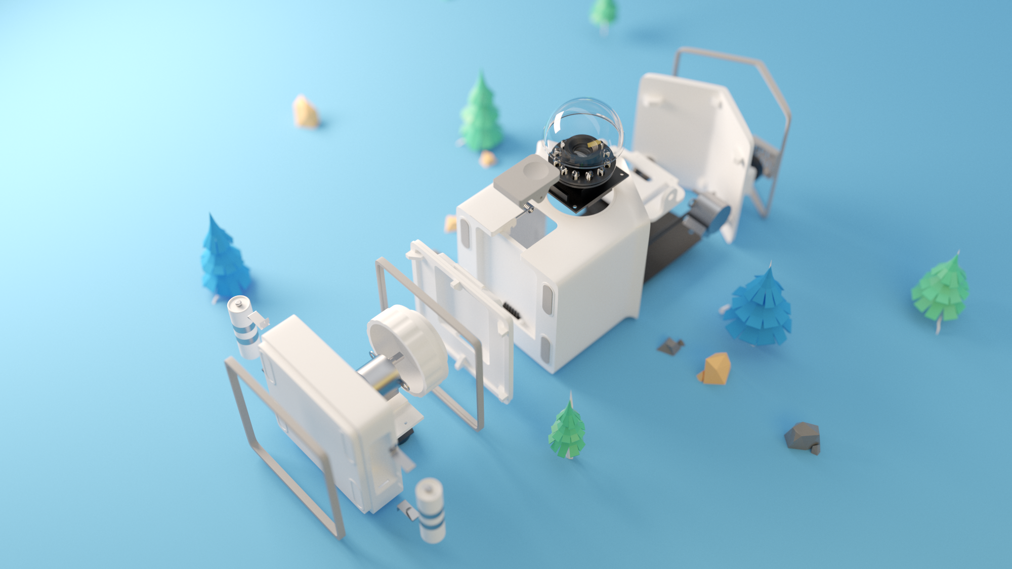 camera，Pet toys，