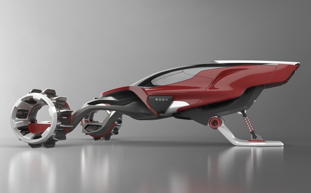 accumulated snow，Benz，Concept Car，Design，originality，