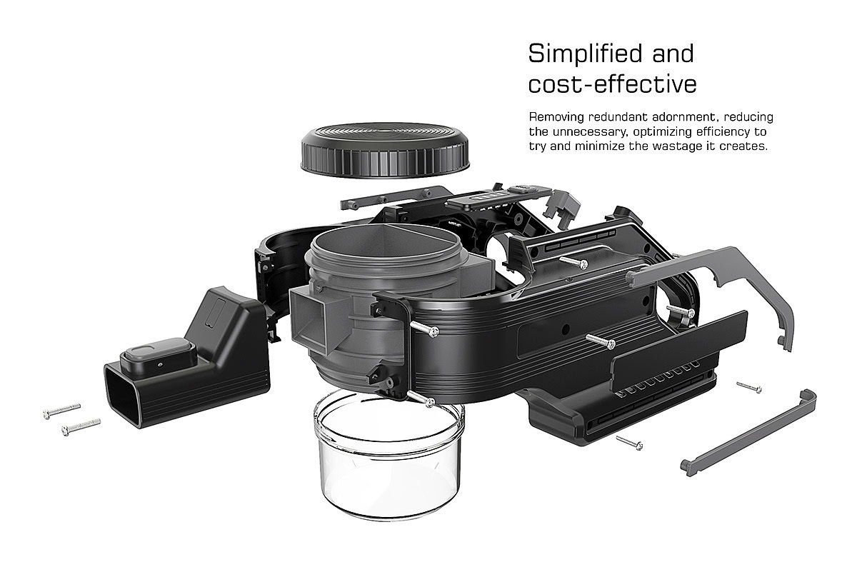 EC23，modularization，Ergonomics，hold，Vacuum cleaner，