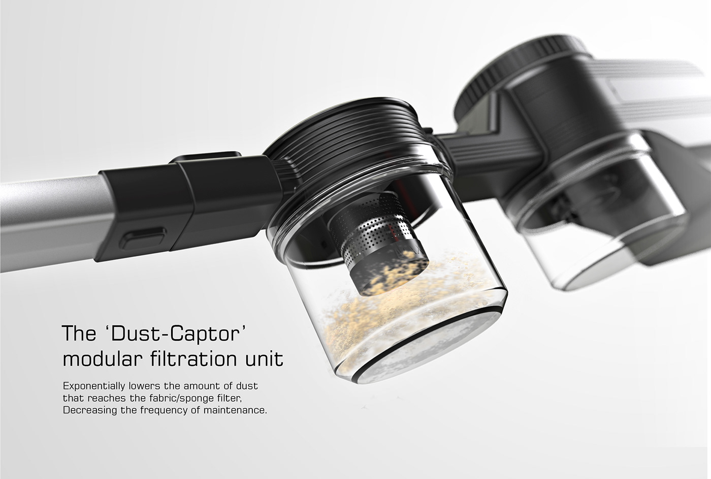 EC23，modularization，Ergonomics，hold，Vacuum cleaner，