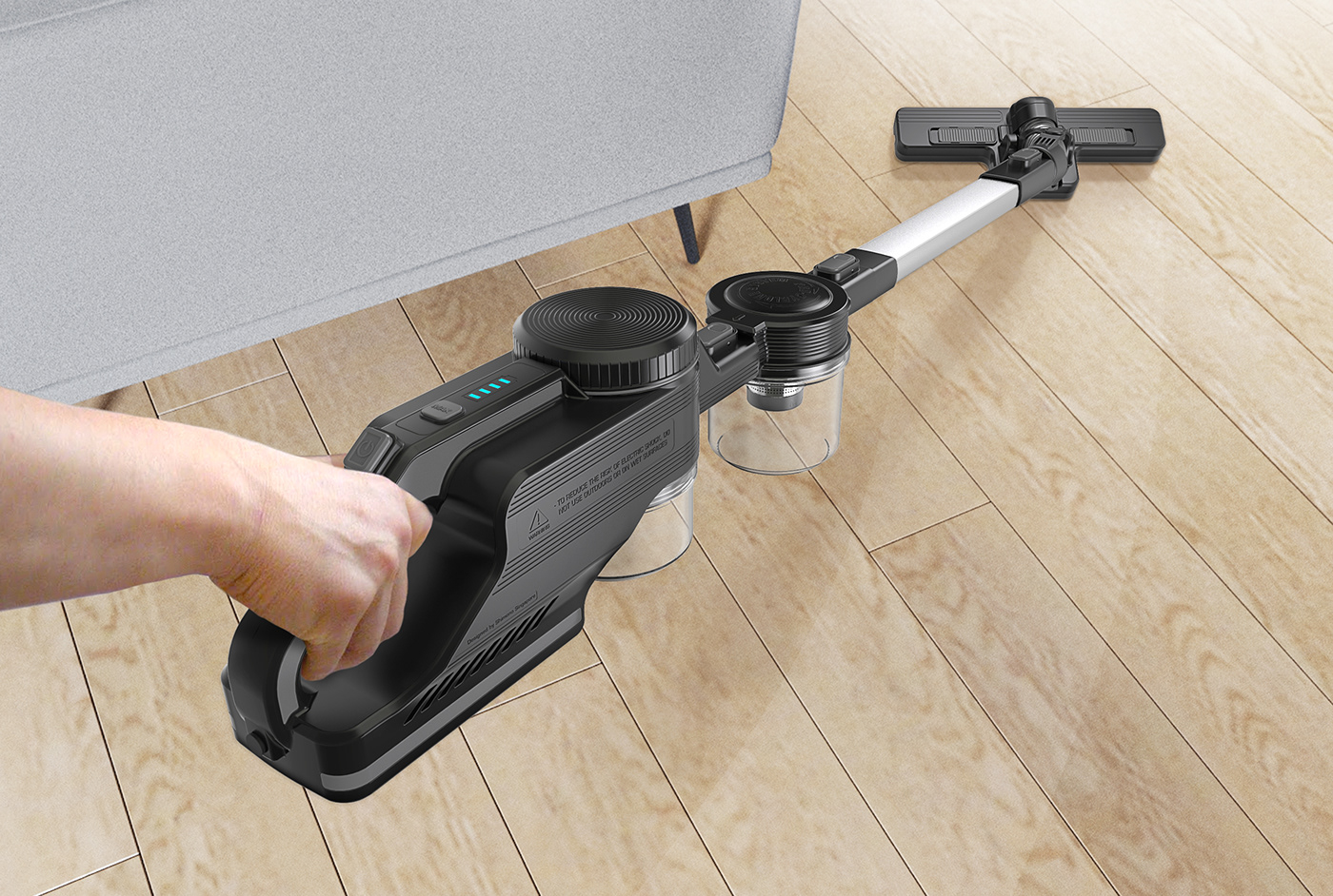 EC23，modularization，Ergonomics，hold，Vacuum cleaner，