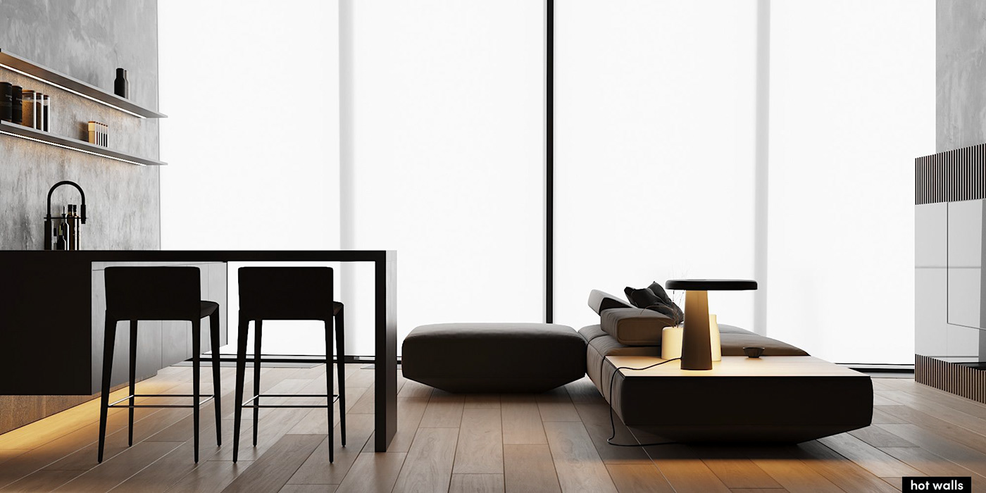 indoor，Moscow，Simplicity，modern，