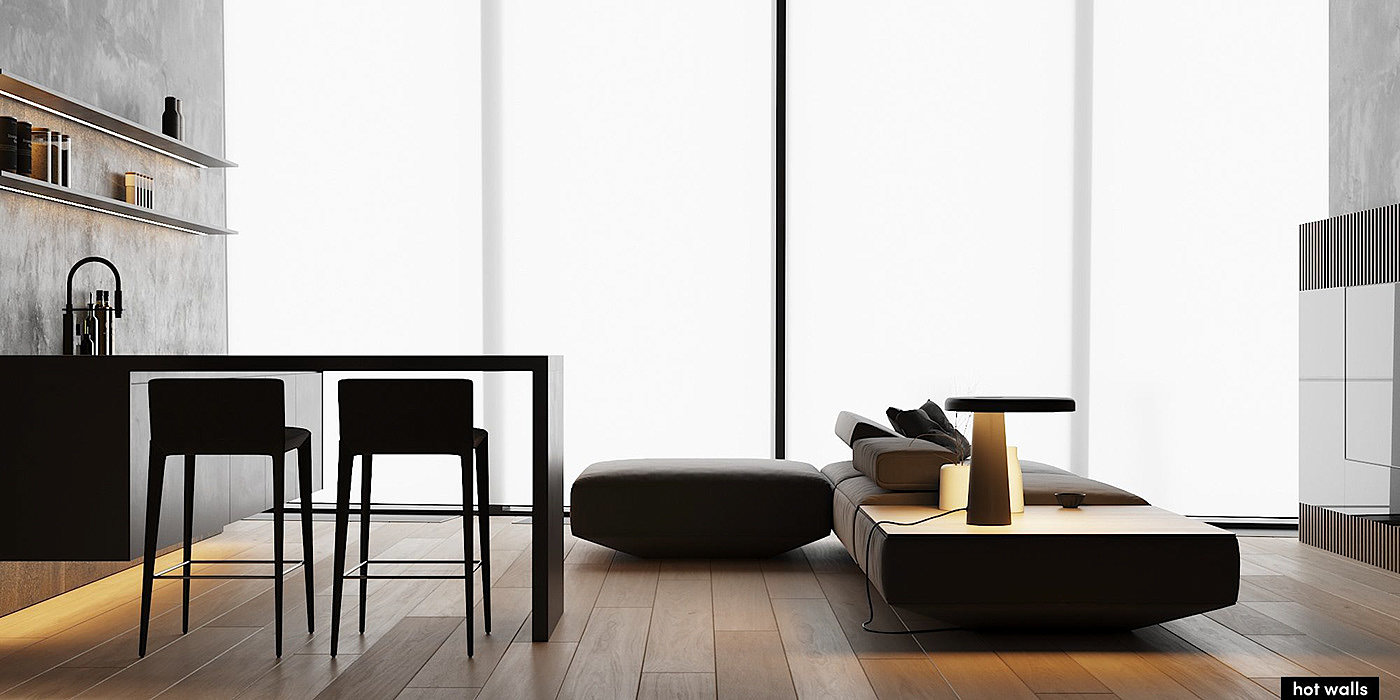 indoor，Moscow，Simplicity，modern，