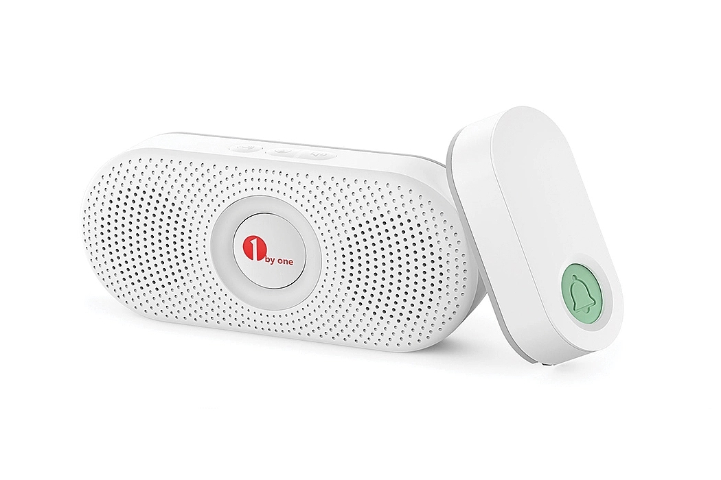 doorbell，white，convenient，practical，