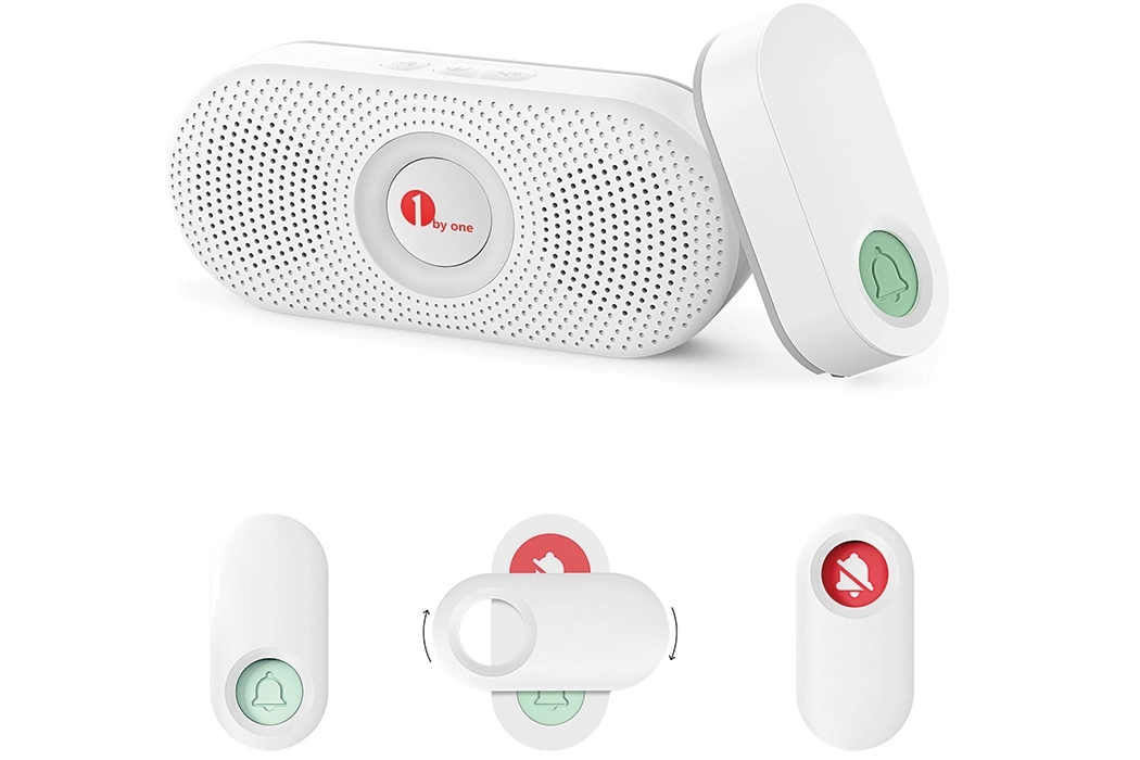 doorbell，white，convenient，practical，