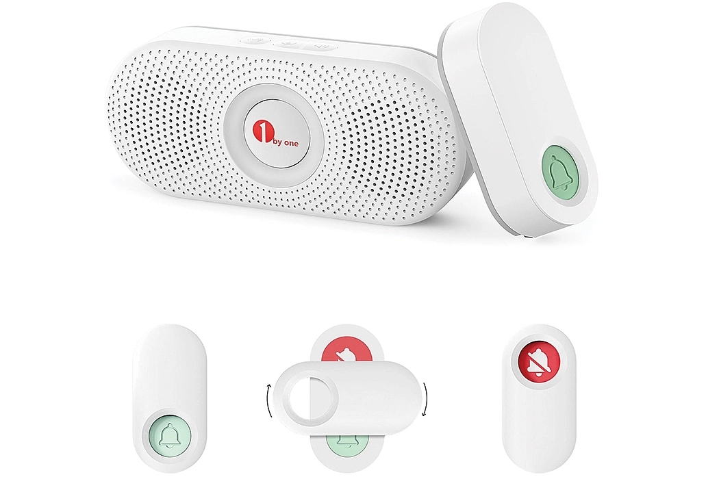 doorbell，white，convenient，practical，