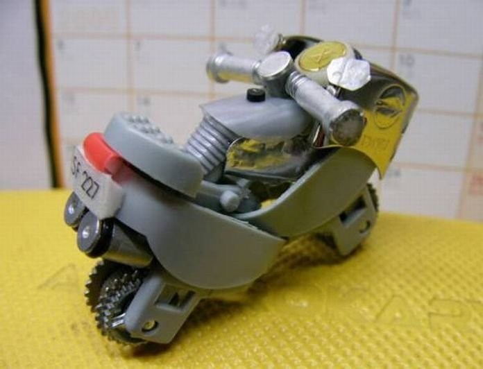 originality，lighter，motorcycle，Design，tool，