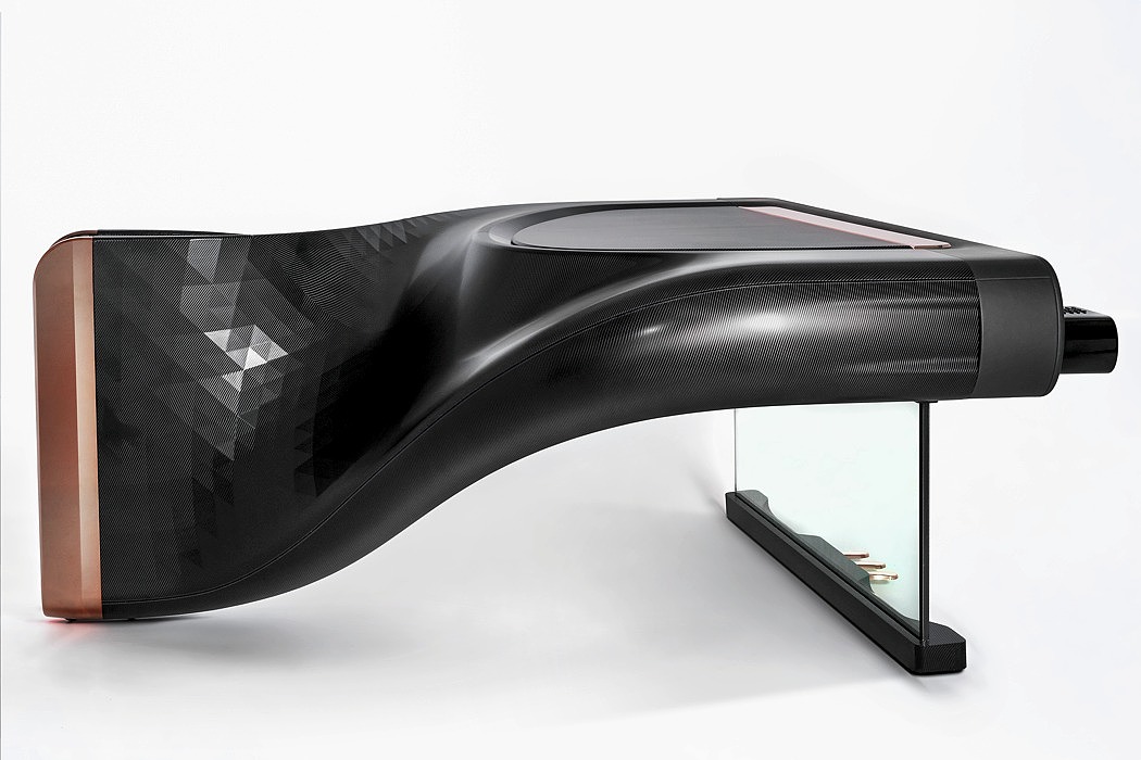 piano，Hybrid，carbon fibre，esthetics，