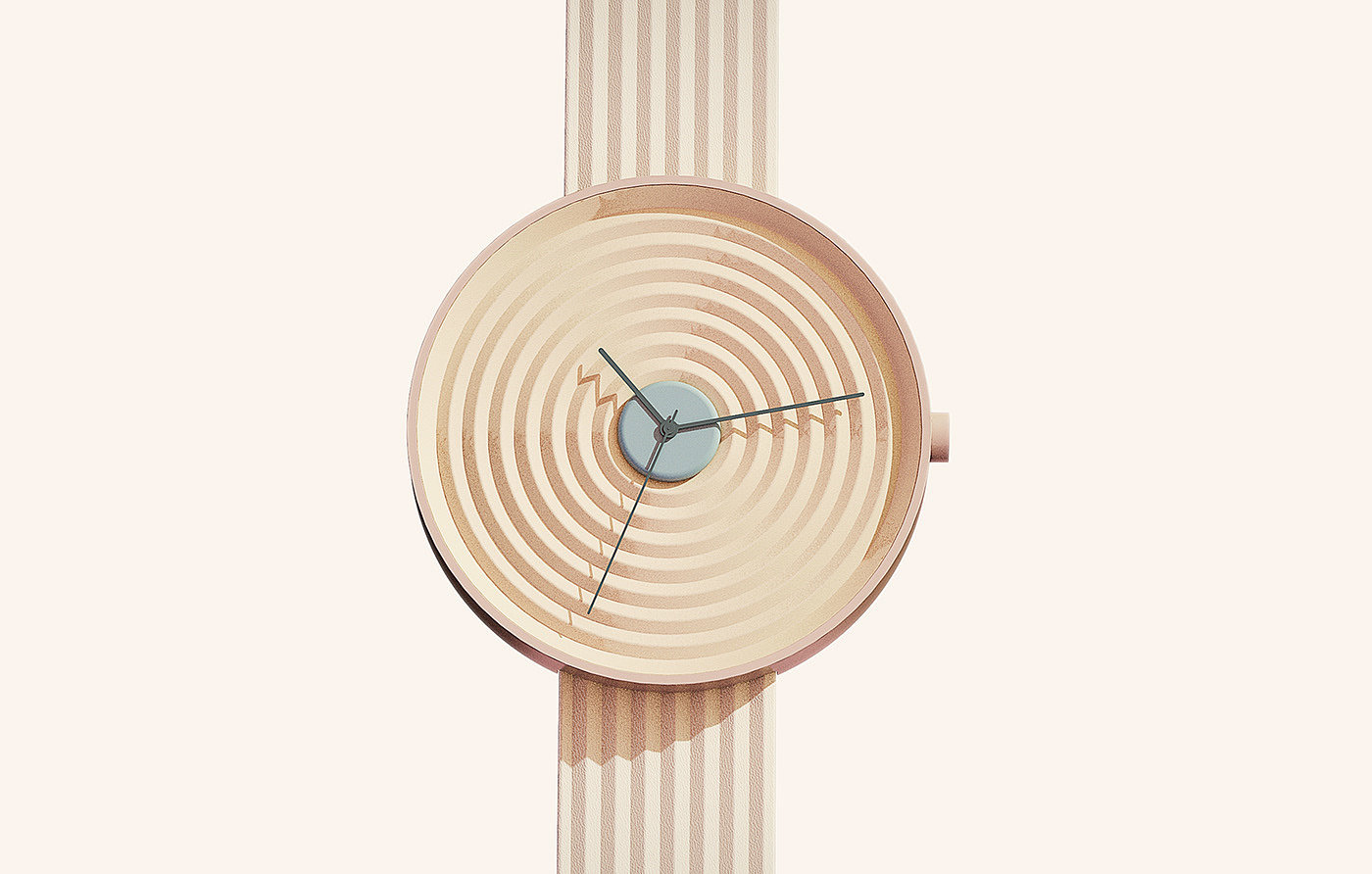 Wrist watch，Clock，Zen，woodiness，