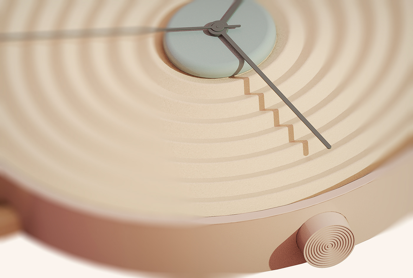 Wrist watch，Clock，Zen，woodiness，