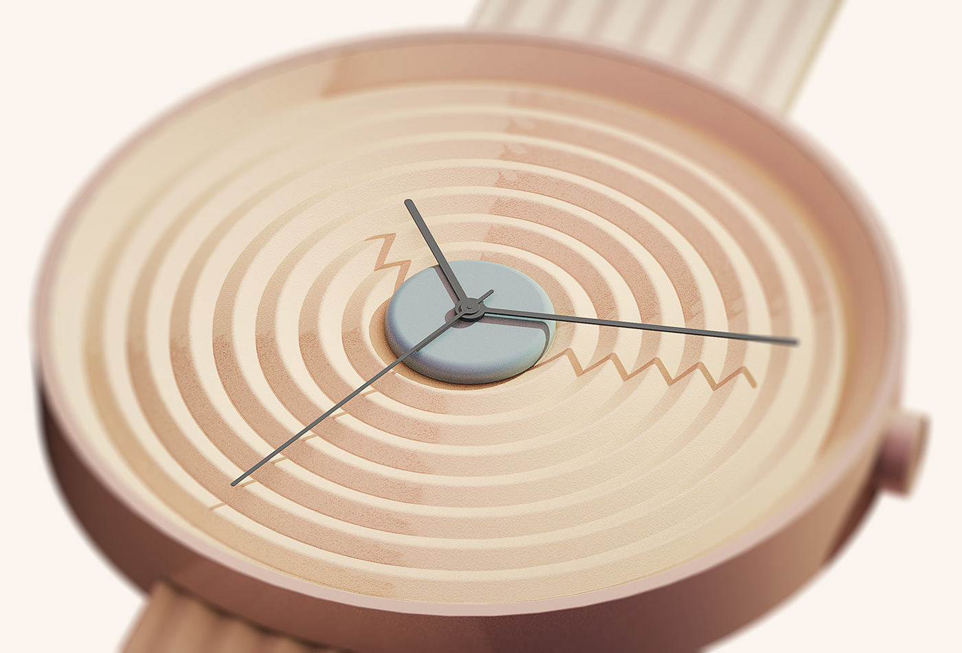 Wrist watch，Clock，Zen，woodiness，