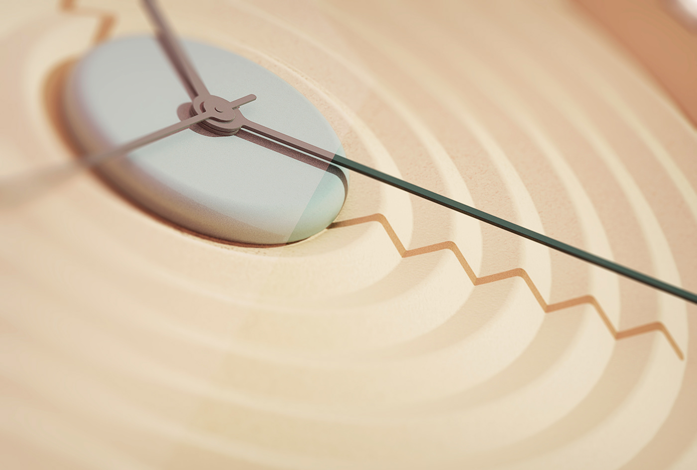 Wrist watch，Clock，Zen，woodiness，