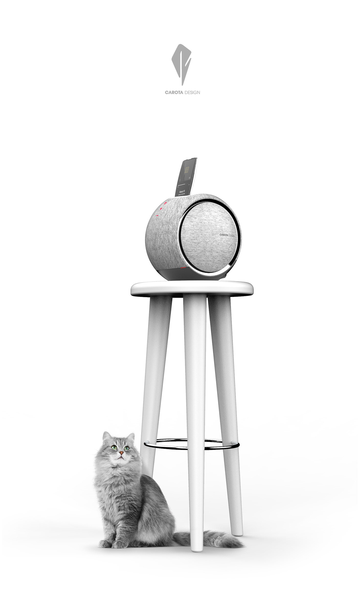 speaker，sound，Bluetooth，cat，