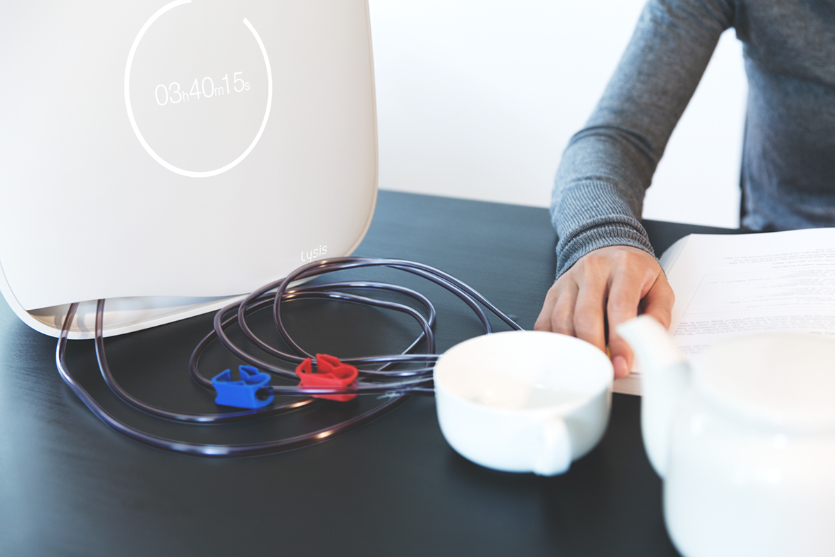 dialysis，blood，Home，