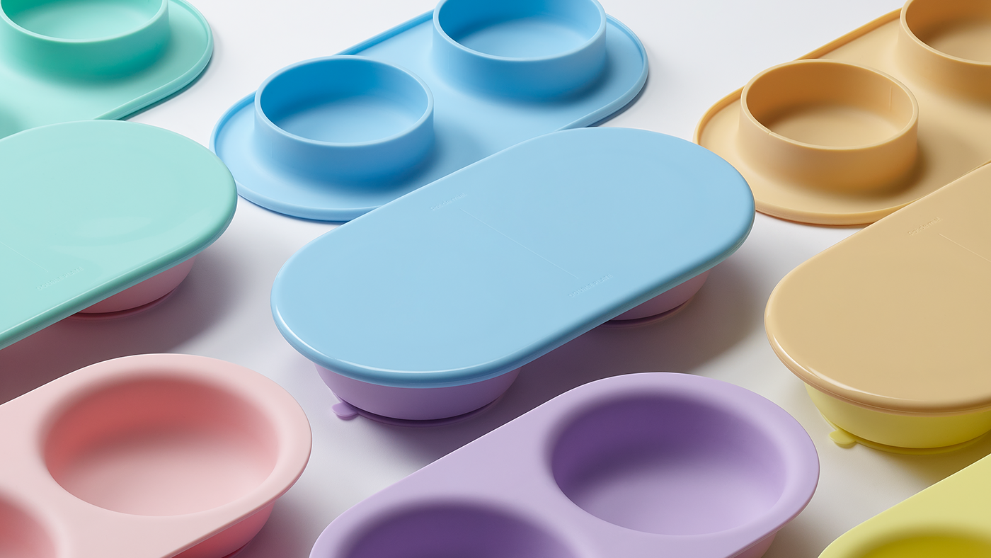 silica gel，baby，children，Dinner plate，plate，