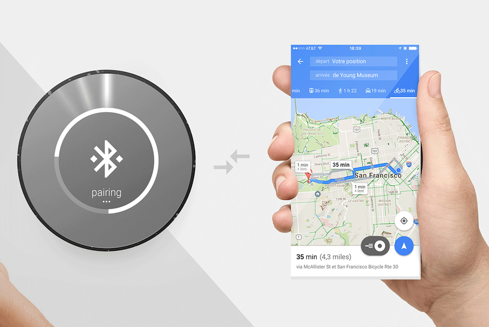 Bicycle，traffic lights，Navigation，Google Maps ，Humanized demand，