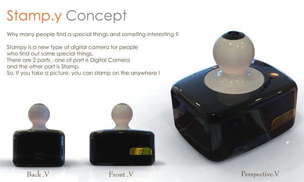 Interesting，interesting，seal，camera，conceptual design，