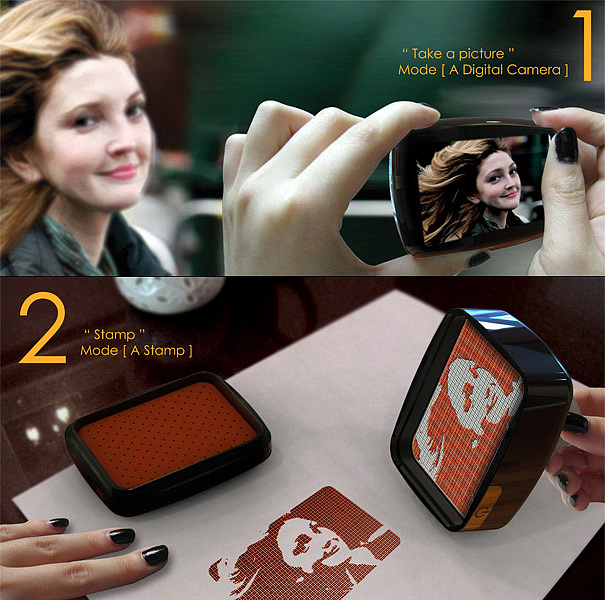 Interesting，interesting，seal，camera，conceptual design，