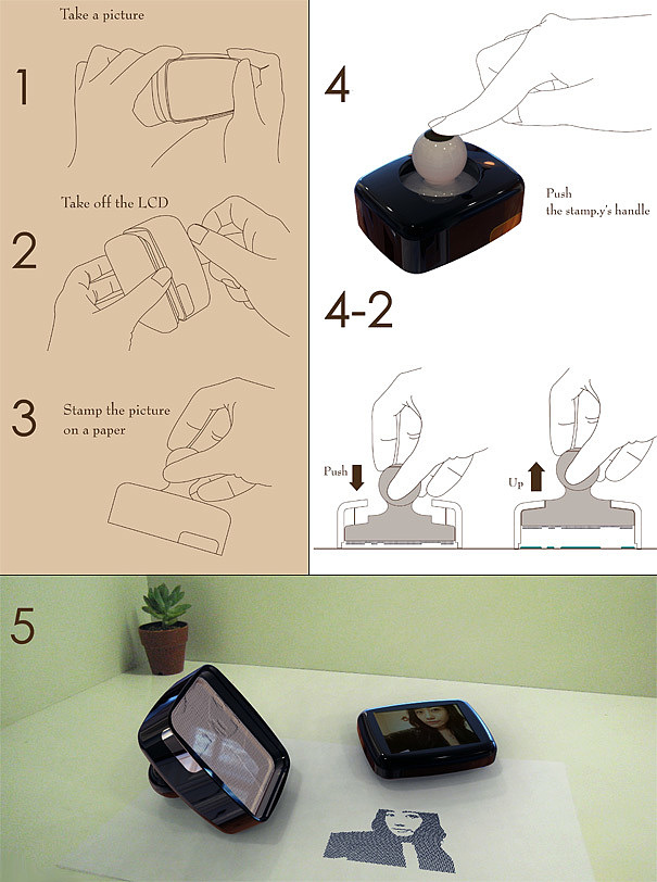 Interesting，interesting，seal，camera，conceptual design，
