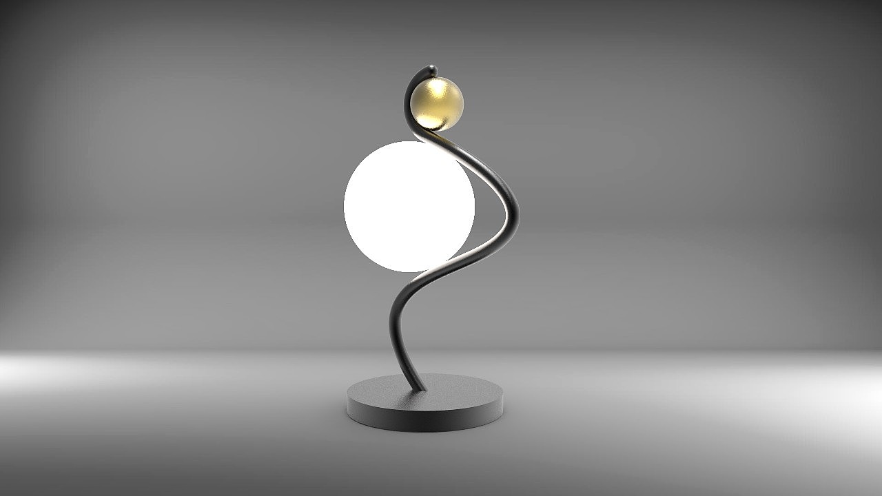 Desk lamp，