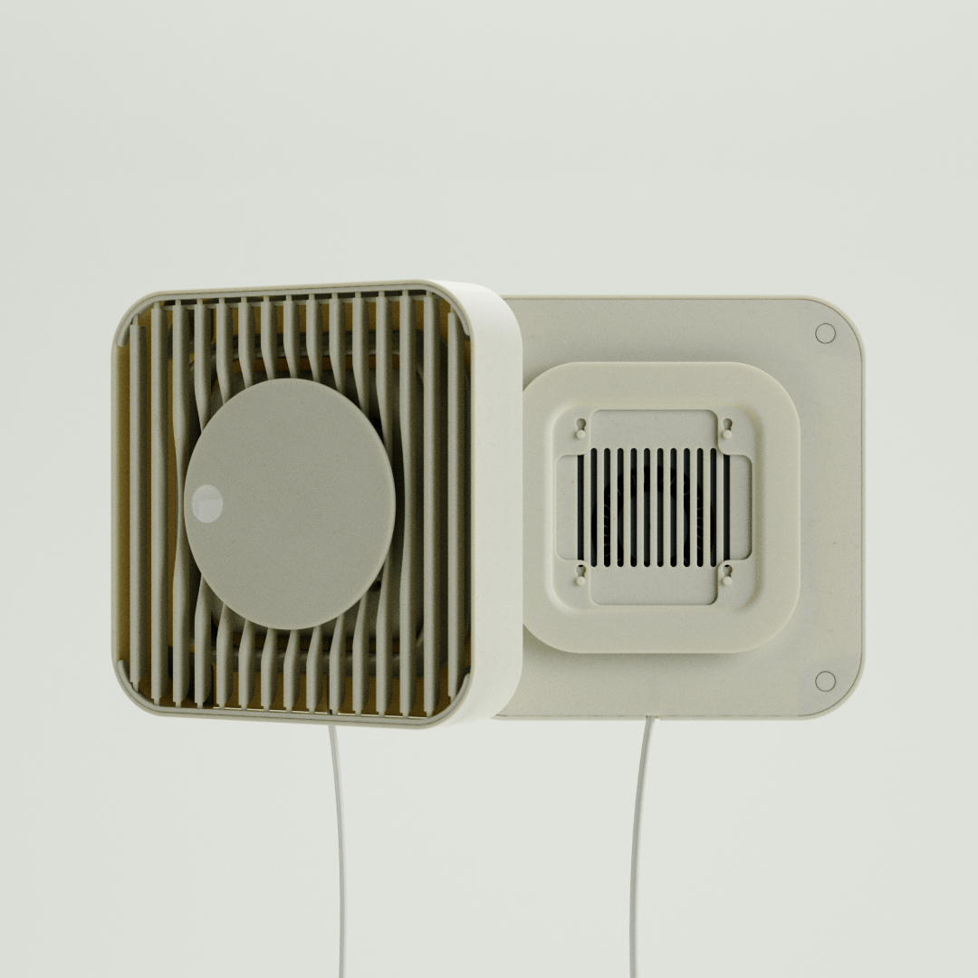 Workout challenge 18，Desk fan，concept，originality，