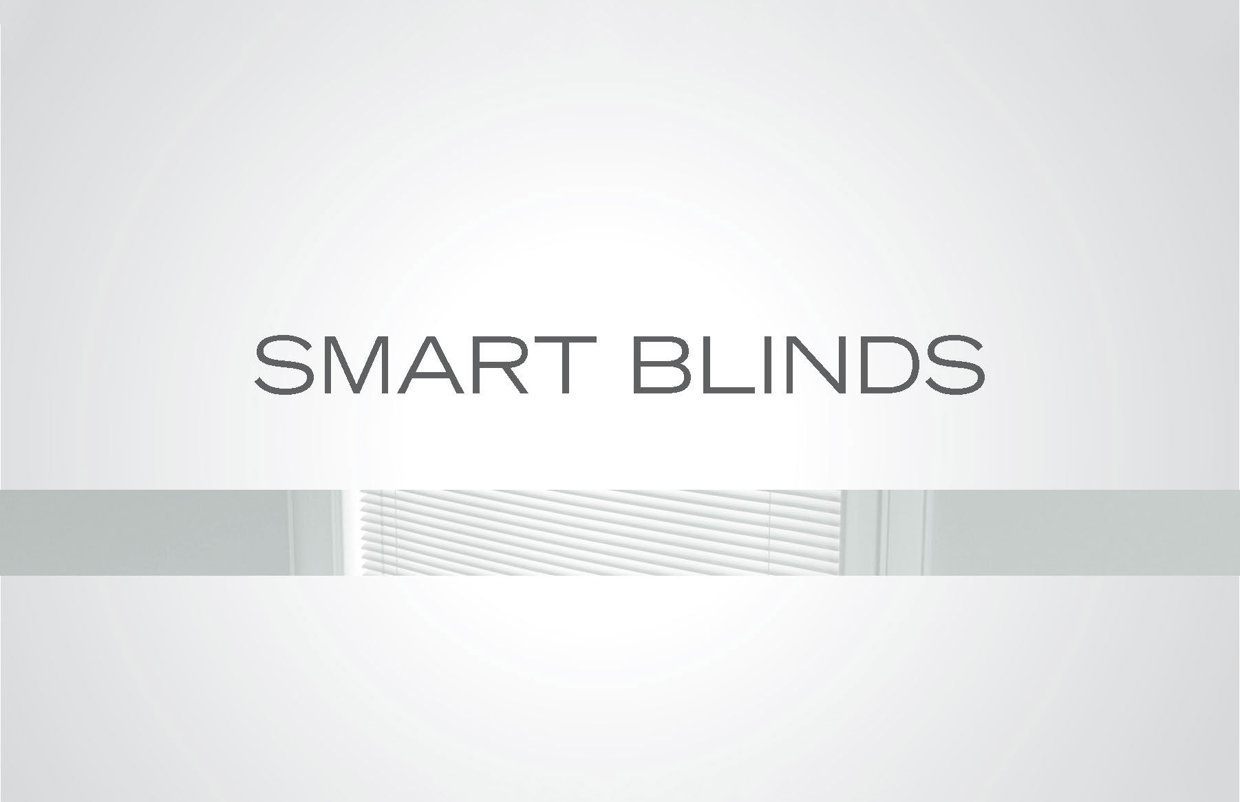 window shades，Smart home，