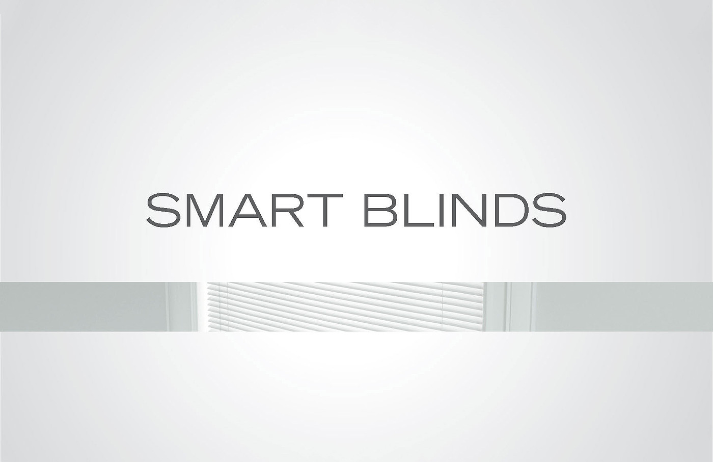 window shades，Smart home，