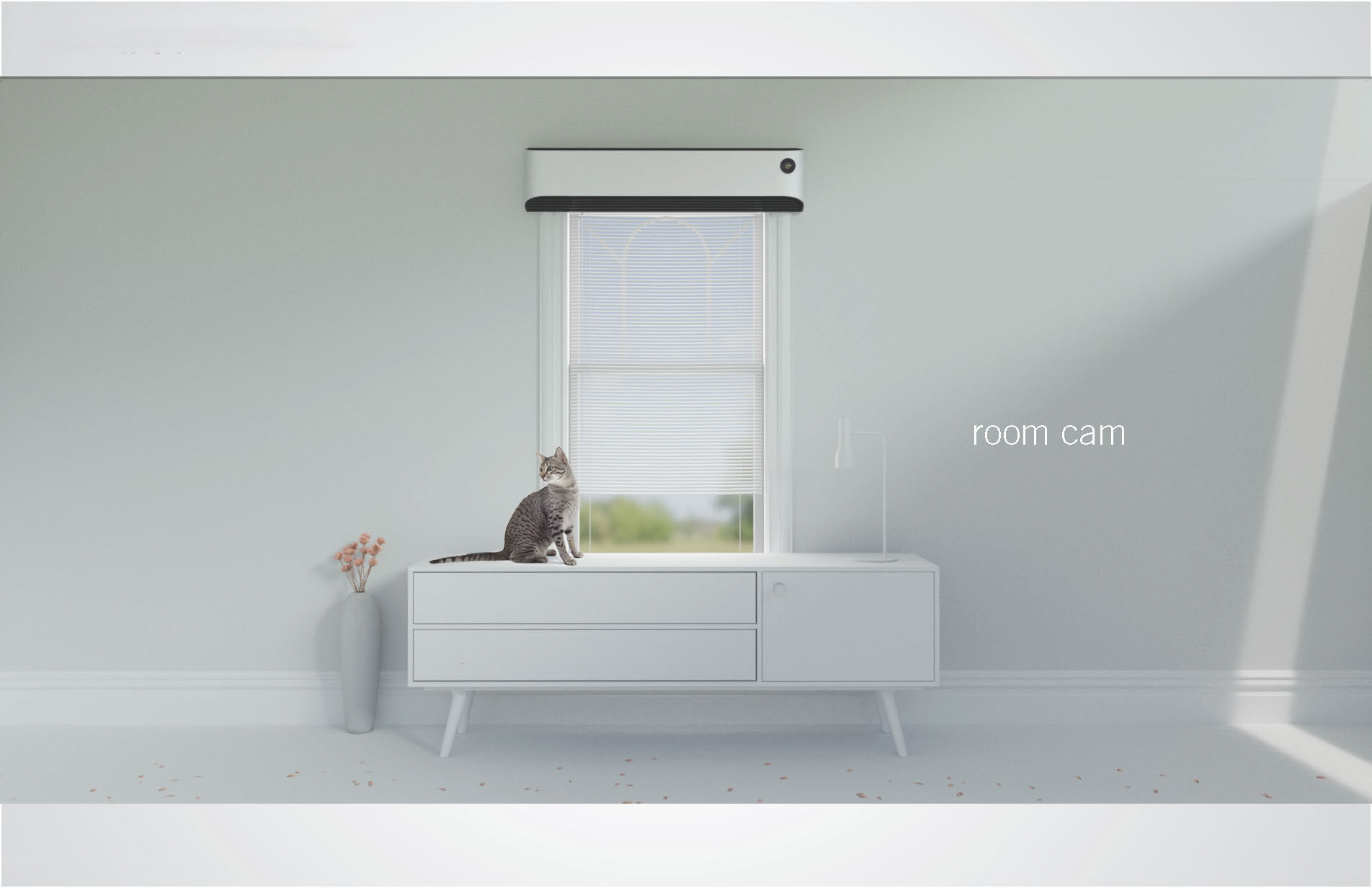 window shades，Smart home，