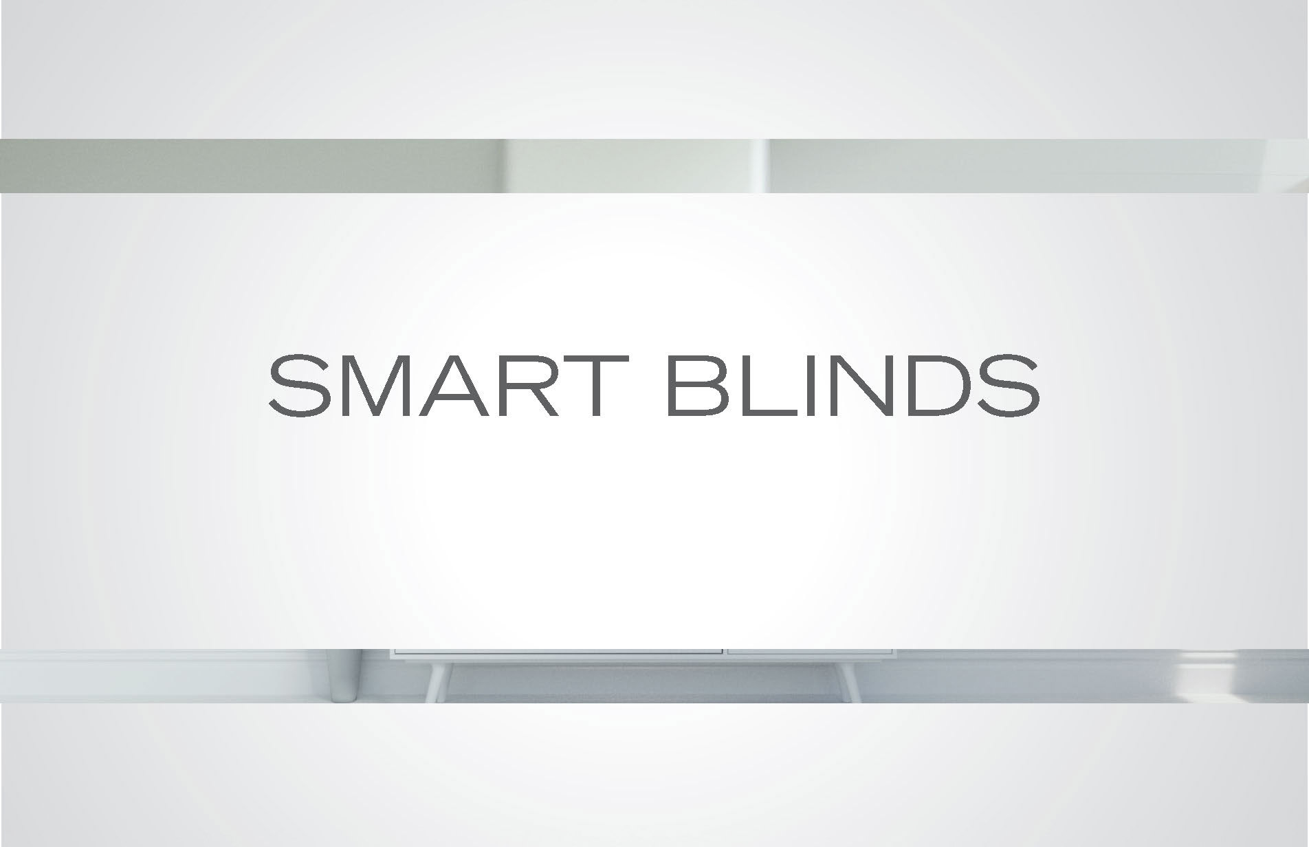 window shades，Smart home，