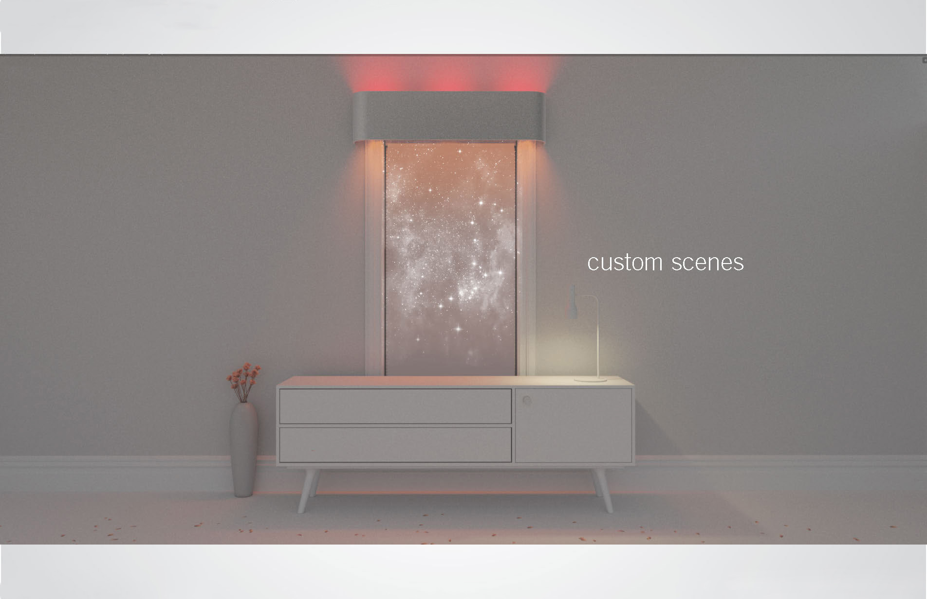 window shades，Smart home，